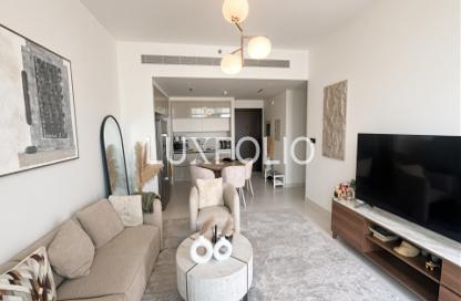 Apartment - 2 Bedrooms - 2 Bathrooms for rent in Marina Vista Tower 1 - Marina Vista - Emaar Beachfront - Dubai Harbour - Dubai