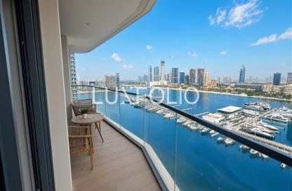 Apartment - 2 Bedrooms - 2 Bathrooms for rent in Marina Vista Tower 1 - Marina Vista - Emaar Beachfront - Dubai Harbour - Dubai