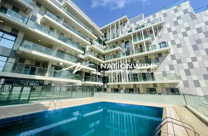 Apartment - 2 Bedrooms - 3 Bathrooms for rent in Al Raha Lofts - Al Raha Beach - Abu Dhabi