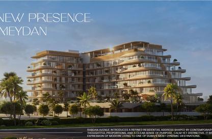 Apartment - 1 - 2 for sale in Rabdan Avenue - Meydan Avenue - Meydan - Dubai Apartment - 1 - 2 for sale in Rabdan Avenue - Meydan Avenue - Meydan - Dubai