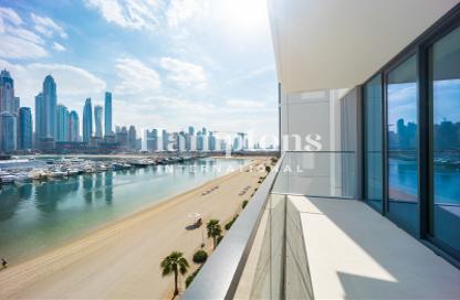 Apartment - 1 - 1 for rent in Beach Mansion Tower 2 - Beach Mansion - Emaar Beachfront - Dubai Harbour - Dubai