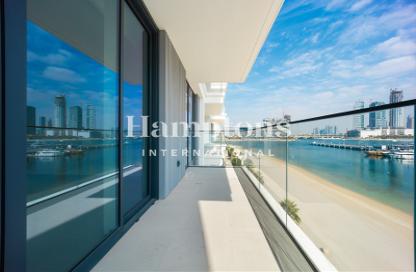 Apartment - 1 - 1 for rent in Beach Mansion Tower 2 - Beach Mansion - Emaar Beachfront - Dubai Harbour - Dubai