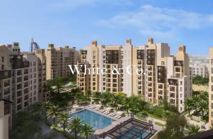 Apartment - 4 Bedrooms - 5 Bathrooms for sale in Lamaa Building 1 - Lamaa - Madinat Jumeirah Living - Umm Suqeim 3 - Umm Suqeim - Dubai