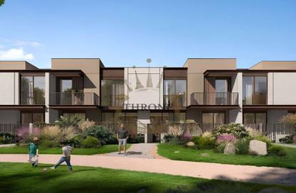 Townhouse - 3 - 4 for sale in Ferns - Haven By Aldar - Dubai Townhouse - 3 - 4 for sale in Ferns - Haven By Aldar - Dubai