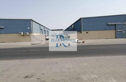 Warehouse - Studio for rent in Industrial Area 18 - Sharjah Industrial Area - Sharjah