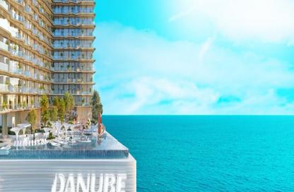 Apartment - Studio - 1 Bathroom for sale in Breez by Danube - Maritime City - Dubai Apartment - Studio - 1 Bathroom for sale in Breez by Danube - Maritime City - Dubai