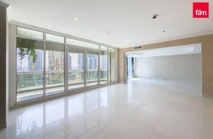 Apartment - 3 Bedrooms - 5 Bathrooms for rent in Al Shera Tower - JLT Cluster E - Jumeirah Lake Towers - Dubai