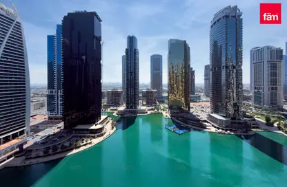 شقة - 3 غرف نوم - 5 حمامات للايجار في الشيرا تاور - (JLT) مجمع E - أبراج بحيرات الجميرا - دبي