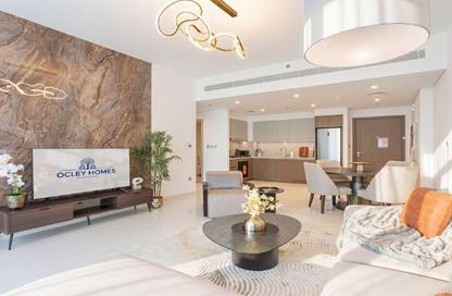 شقة - غرفة نوم - 1 حمام للايجار في برج Beach Isle 2 - بيتش آيل - إعمار بيتشفرونت - دبي هاربور - دبي