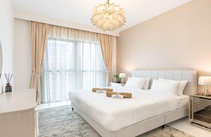 شقة - غرفة نوم - 1 حمام للايجار في برج Beach Isle 2 - بيتش آيل - إعمار بيتشفرونت - دبي هاربور - دبي