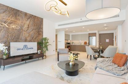 شقة - غرفة نوم - 1 حمام للايجار في برج Beach Isle 2 - بيتش آيل - إعمار بيتشفرونت - دبي هاربور - دبي