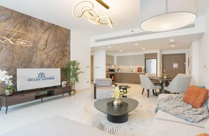 Apartment - 1 Bedroom - 1 Bathroom for rent in Beach Isle Tower 2 - Beach Isle - EMAAR Beachfront - Dubai Harbour - Dubai