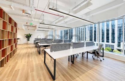 Office Space - Studio - 1 for rent in Emaar Square Building 3 - Emaar Square - Downtown Dubai - Dubai