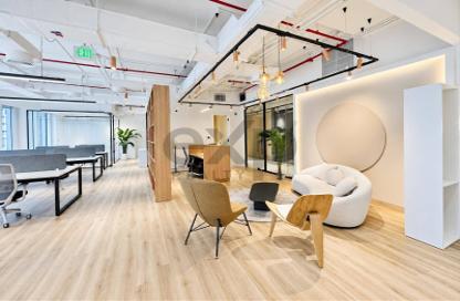 Office Space - Studio - 1 for rent in Emaar Square Building 3 - Emaar Square - Downtown Dubai - Dubai