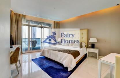 Apartment - Studio - 1 Bathroom for rent in Damac Maison The Vogue - Business Bay - Dubai