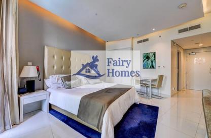 Apartment - Studio - 1 Bathroom for rent in Damac Maison The Vogue - Business Bay - Dubai
