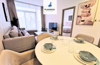 Apartment - 1 Bedroom - 2 Bathrooms for rent in Bloom Heights B - Bloom Heights - District 15 - Jumeirah Village Circle - Dubai