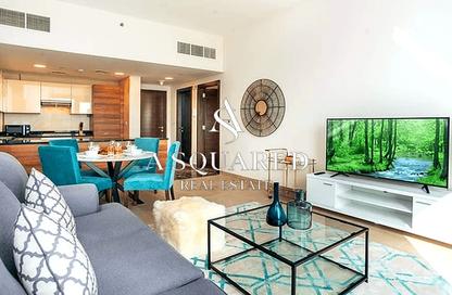 Apartment - 1 Bedroom - 1 Bathroom for rent in Sparkle Tower 1 - Sparkle Towers - Dubai Marina - Dubai