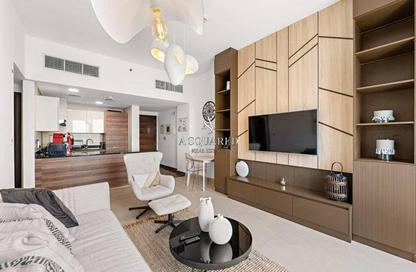 Apartment - 1 Bedroom - 1 Bathroom for rent in Sparkle Tower 1 - Sparkle Towers - Dubai Marina - Dubai