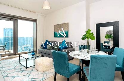 Apartment - 1 Bedroom - 1 Bathroom for rent in Sparkle Tower 1 - Sparkle Towers - Dubai Marina - Dubai