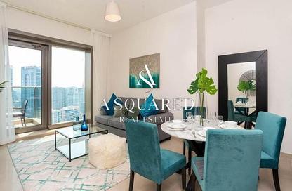 Apartment - 1 Bedroom - 1 Bathroom for rent in Sparkle Tower 1 - Sparkle Towers - Dubai Marina - Dubai