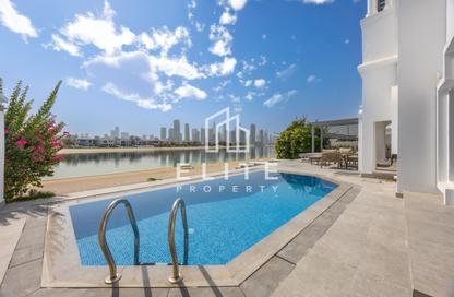 Villa - 5 Bedrooms - 6 Bathrooms for sale in Garden Homes Frond O - Garden Homes - Palm Jumeirah - Dubai