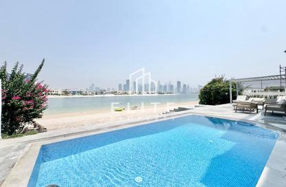 Villa - 5 Bedrooms - 6 Bathrooms for sale in Garden Homes Frond O - Garden Homes - Palm Jumeirah - Dubai