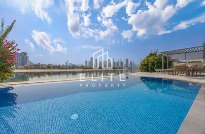 Villa - 5 Bedrooms - 6 Bathrooms for sale in Garden Homes Frond O - Garden Homes - Palm Jumeirah - Dubai