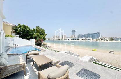 Villa - 5 Bedrooms - 6 Bathrooms for sale in Garden Homes Frond O - Garden Homes - Palm Jumeirah - Dubai