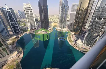 شقة - 1 حمام للايجار في ليك تيراس - (JLT) مجمع D - أبراج بحيرات الجميرا - دبي