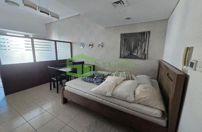 Apartment - Studio - 1 Bathroom for rent in Lake Terrace - JLT Cluster D - Jumeirah Lake Towers - Dubai