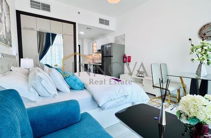 Apartment - Studio - 1 Bathroom for rent in Pearlz by Danube - Al Furjan - Dubai