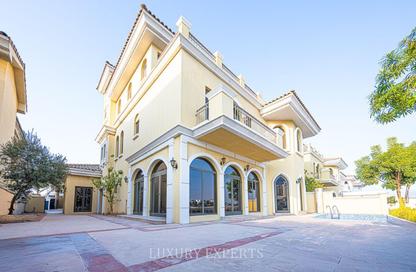 Villa - 5 Bedrooms - 5 Bathrooms for rent in Garden Homes Frond D - Garden Homes - Palm Jumeirah - Dubai
