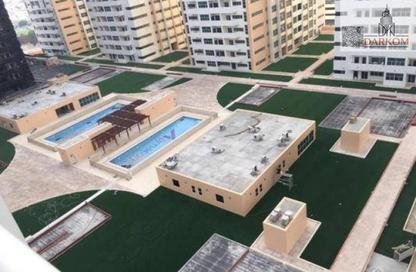 Apartment - 2 Bedrooms - 3 Bathrooms for sale in Ajman One Tower 1 - Ajman One - Ajman Downtown - Ajman