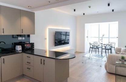 Apartment - 1 Bedroom - 2 Bathrooms for rent in Elite Residence - Dubai Marina - Dubai