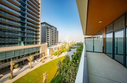Apartment - 2 - 3 for rent in Golf Residences by Fortimo - Dubai Hills Estate - Dubai