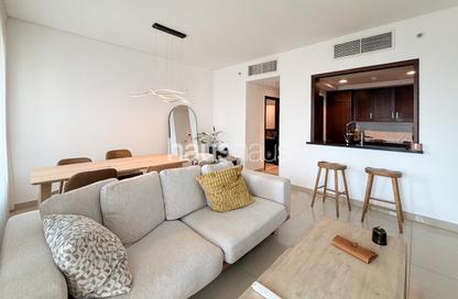 Apartment - 1 - 2 for rent in 29 Burj Boulevard Tower 1 - 29 Burj Boulevard - Downtown Dubai - Dubai