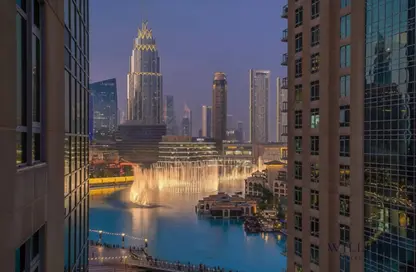 Apartment - 1 Bedroom - 2 Bathrooms for rent in The Residences 5 - The Residences - Downtown Dubai - Dubai
