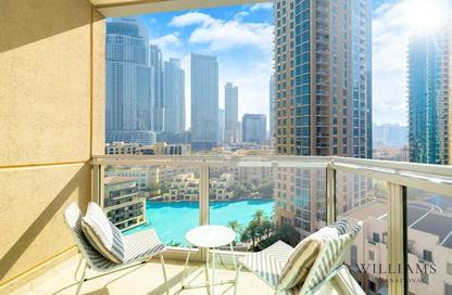 Apartment - 1 Bedroom - 2 Bathrooms for rent in The Residences 5 - The Residences - Downtown Dubai - Dubai