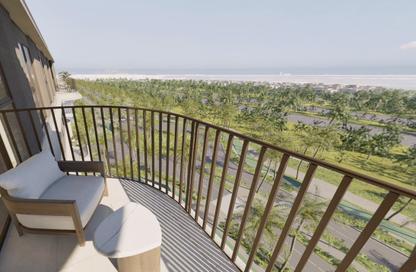 Apartment - 2 Bedrooms - 3 Bathrooms for sale in The Beach House - Fahid Island - Abu Dhabi