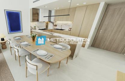 Apartment - 2 Bedrooms - 3 Bathrooms for sale in The Beach House - Fahid Island - Abu Dhabi Apartment - 2 Bedrooms - 3 Bathrooms for sale in The Beach House - Fahid Island - Abu Dhabi