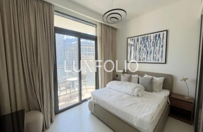 Apartment - 1 - 2 for rent in Marina Vista Tower 1 - Marina Vista - Emaar Beachfront - Dubai Harbour - Dubai