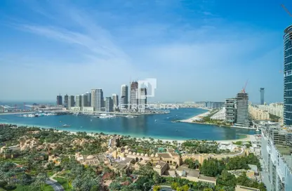 Apartment - 2 Bedrooms - 3 Bathrooms for rent in Palm View - Dubai Media City - Dubai