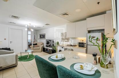 Apartment - 1 - 2 for rent in Summer 2 - Summer - Seasons Community - District 15 - Jumeirah Village Circle - Dubai