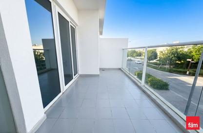 Townhouse - 3 - 3 for rent in Mimosa - Damac Hills 2 - Dubai