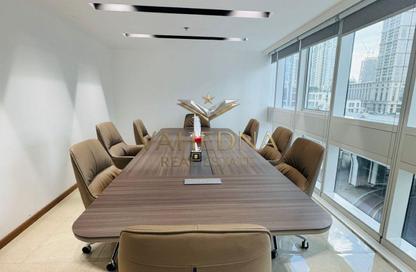 Business Centre - Studio - 3 Bathrooms for rent in The Court Tower - Business Bay - Dubai