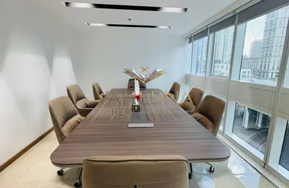 Business Centre - Studio - 3 Bathrooms for rent in The Court Tower - Business Bay - Dubai