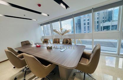 Business Centre - Studio - 3 Bathrooms for rent in The Court Tower - Business Bay - Dubai