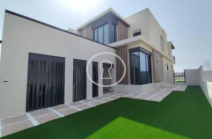 Townhouse - 4 - 5 for rent in Jebel Ali Village Townhouses - Jebel Ali Village - Jebel Ali - Dubai