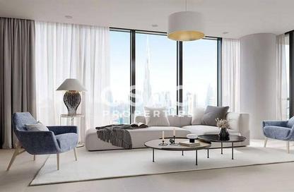 شقة - غرفة نوم - 2 حمامات للبيع في برج Sobha Creek Vista Heights A - شوبا كريك فيستا هايتس - صبحا هارتلاند - مدينة الشيخ محمد بن راشد - دبي